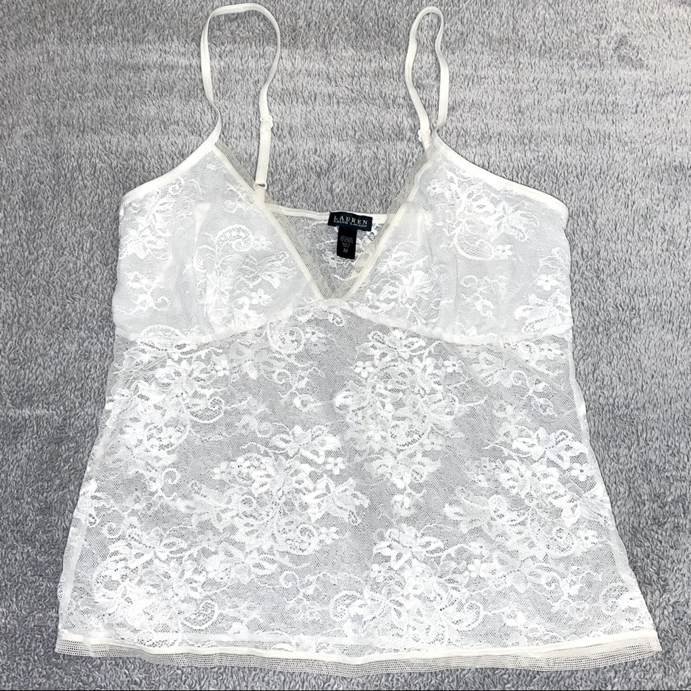 Ralph Lauren Lace Camisole